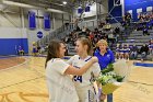 Women's Basketball Senior Day  Wheaton College Women's Basketball Senior Day 2020. - Photo By: KEITH NORDSTROM : Wheaton, basketball, Senior Day